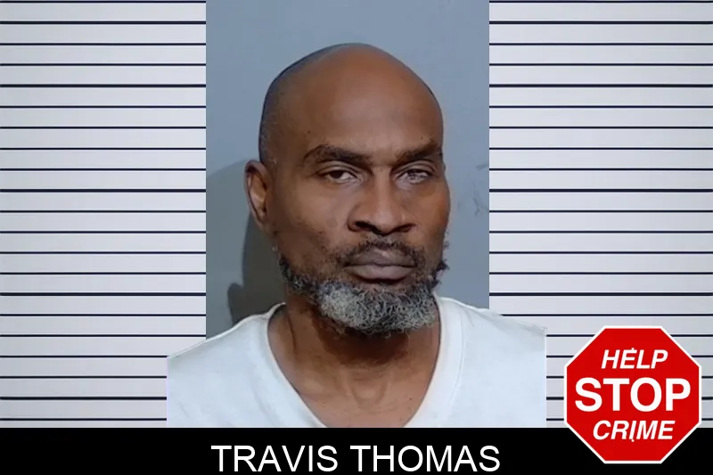 Travis Thomas mugshot