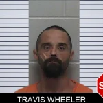 Travis Wheeler mugshot