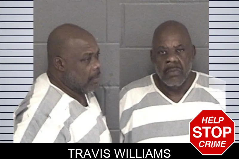 Travis Williams mugshot