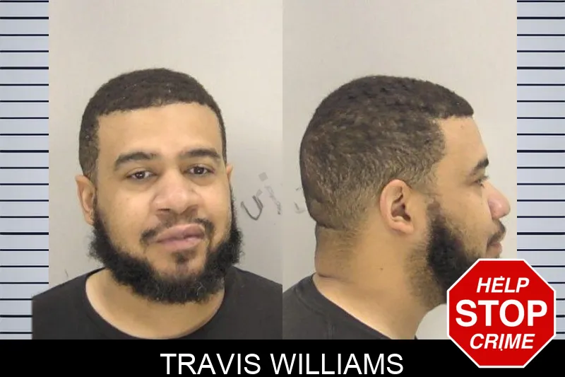 Travis Williams mugshot