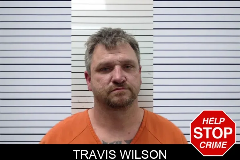 Travis Wilson mugshot – Pickens County , Georgia Travis Wilson