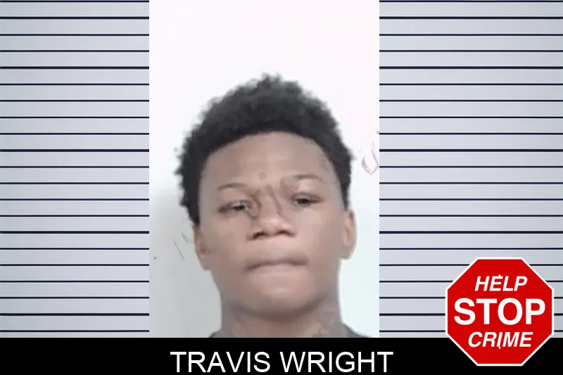 Travis Wright mugshot