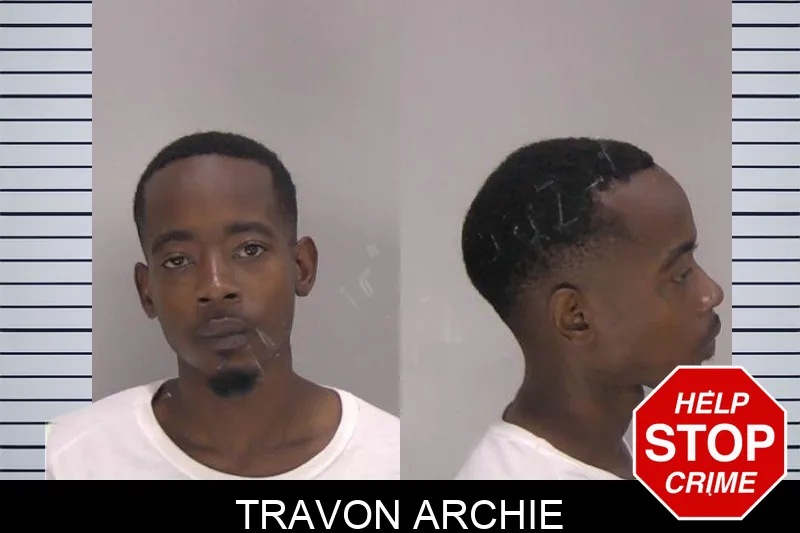 Travon Archie mugshot – Richmond County , Georgia Travon Archie mugshot