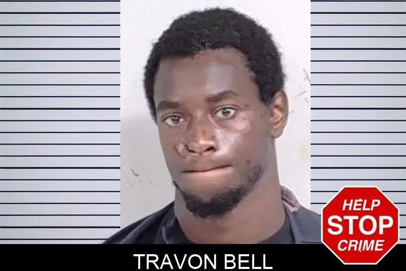 Travon Bell mugshot