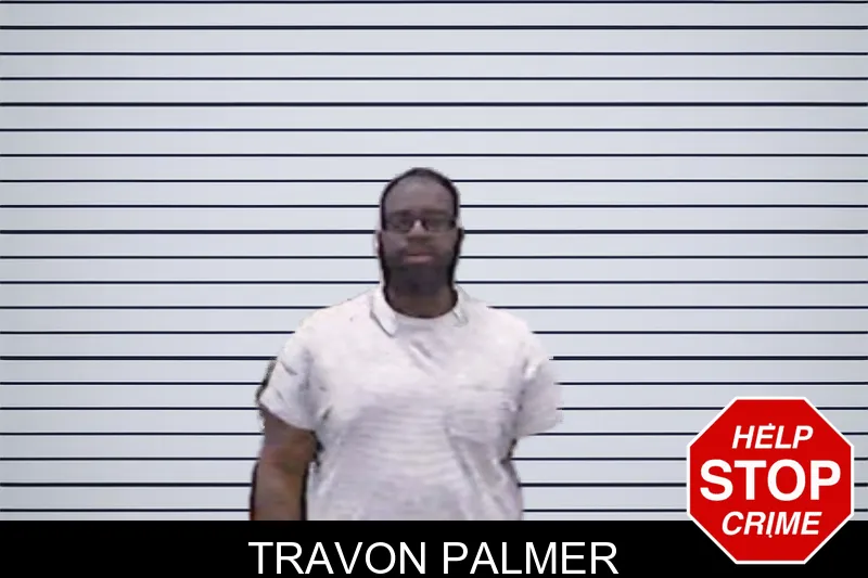 Travon Palmer mugshot
