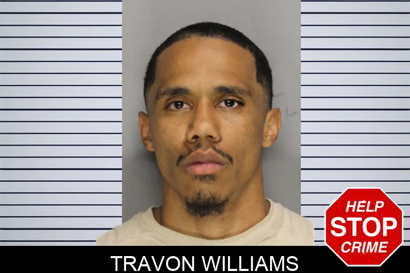 Travon Williams mugshot