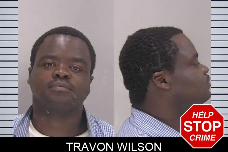 Travon Wilson mugshot