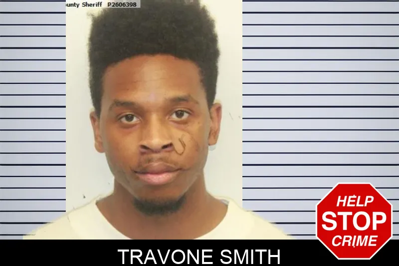 Travone Smith mugshot
