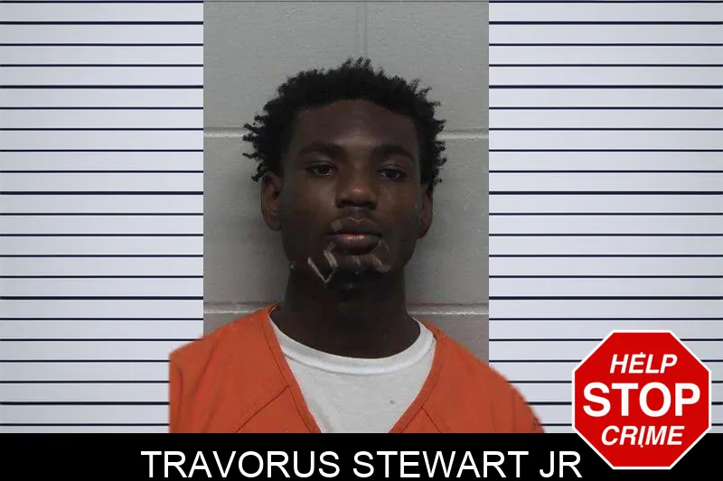 Travorus Stewart Jr mugshot