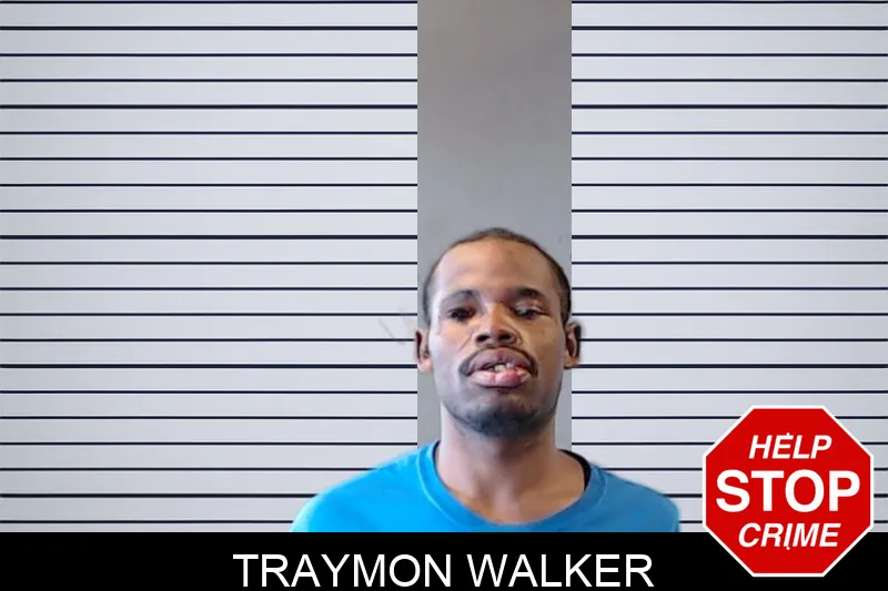 Traymon Walker mugshot
