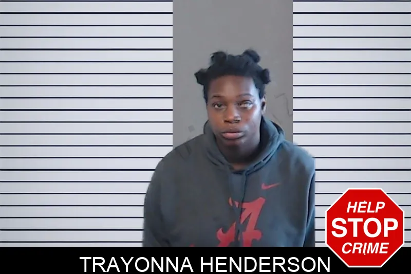 Trayonna Henderson mugshot