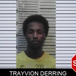 Trayvion Derring mugshot
