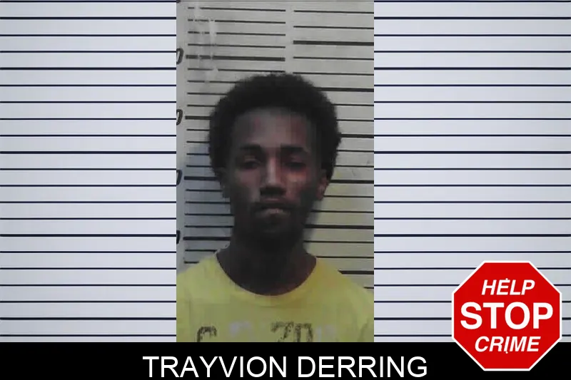Trayvion Derring mugshot
