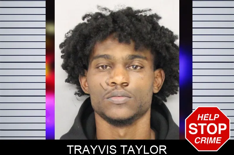 Trayvis Taylor mugshot