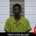 Trayvon Blair mugshot