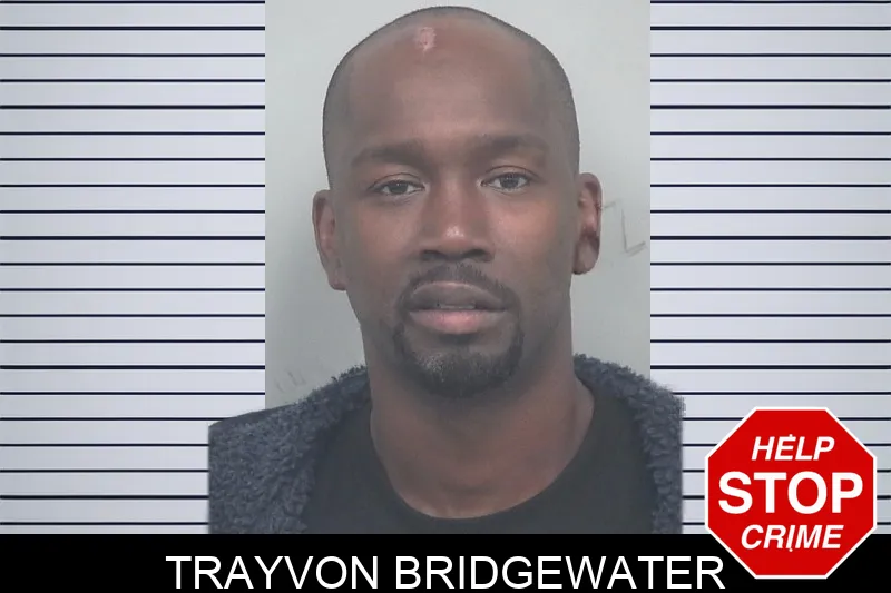 Trayvon Bridgewater mugshot