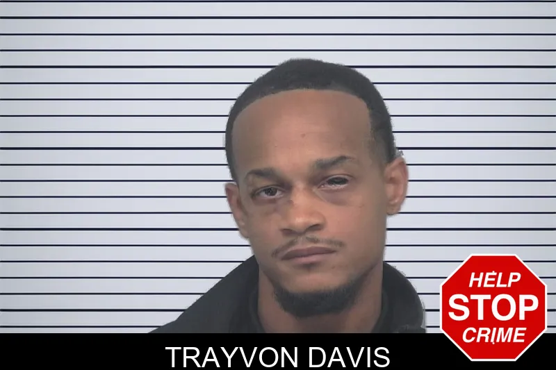 Trayvon Davis mugshot – Gwinnett County , Georgia Trayvon Davis mugshot