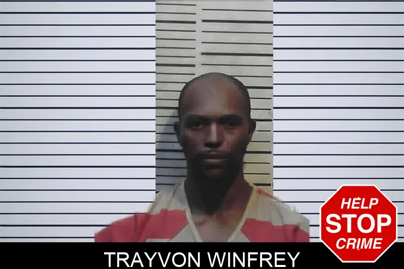 Trayvon Winfrey mugshot – Meriwether County , Georgia Trayvon Winfrey mugshot
