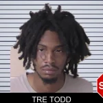 Tre Todd mugshot