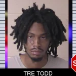 Tre Todd mugshot