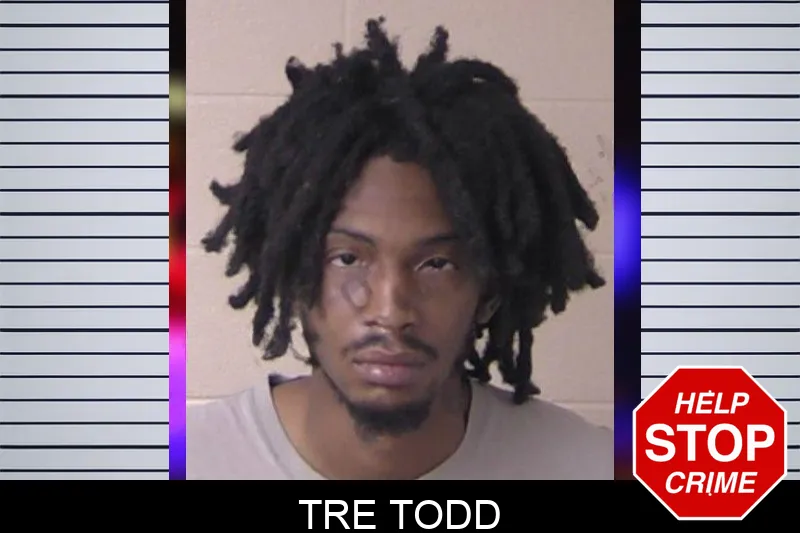 Tre Todd mugshot – Walker County , Georgia Tre Todd mugshot