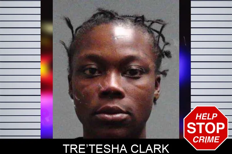 Tre’Tesha Clark mugshot