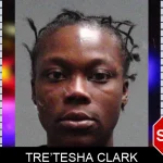 Tre’Tesha Clark mugshot