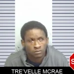 Tre’Velle McRae mugshot