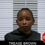 Trease Brown mugshot