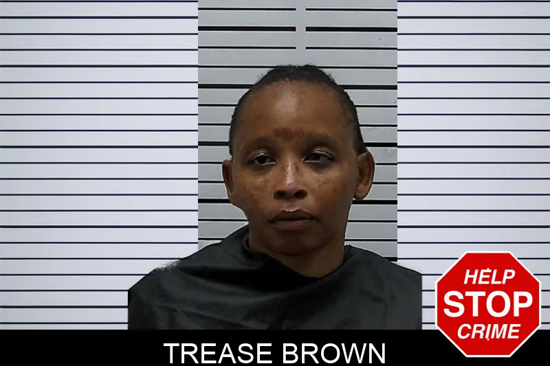 Trease Brown mugshot