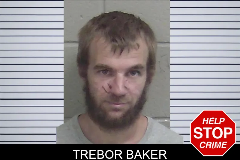 Trebor Baker mugshot