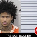 Treison Booker mugshot