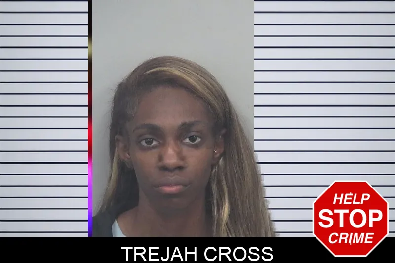 Trejah Cross mugshot – Gwinnett County , Georgia Trejah Cross mugshot