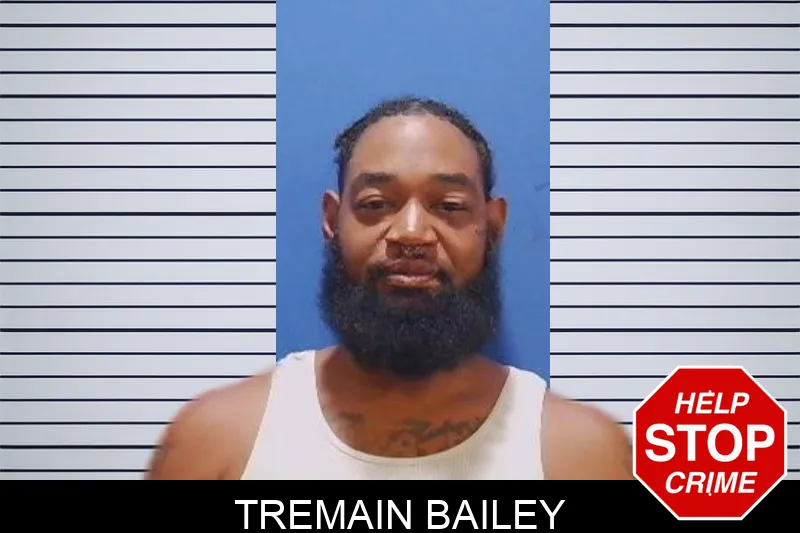 Tremain Bailey mugshot