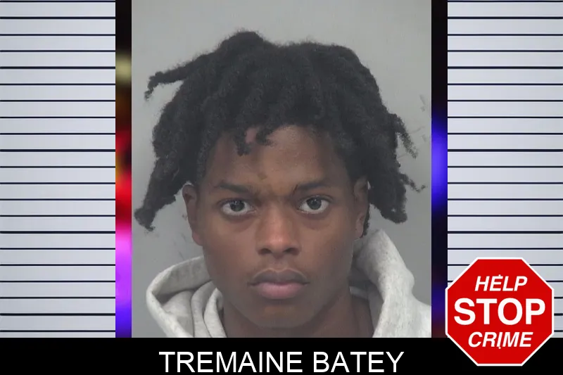 Tremaine Batey mugshot