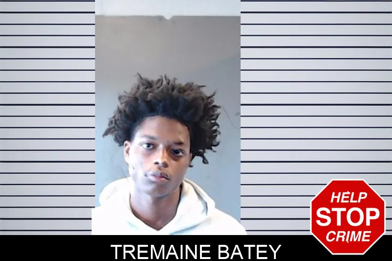Tremaine Batey mugshot