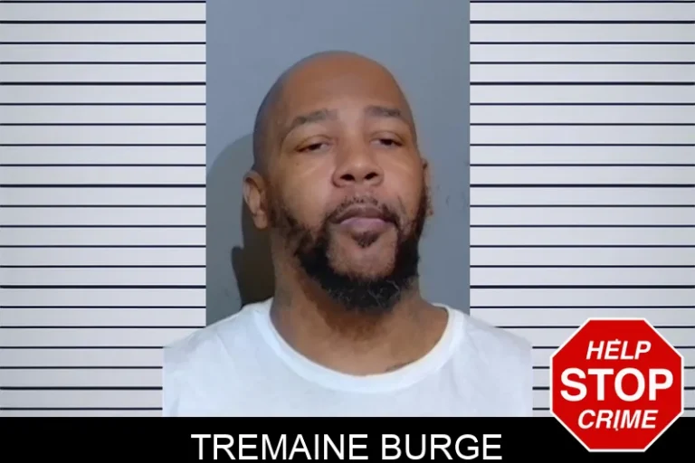Tremaine Burge mugshot – Glynn County , Georgia Tremaine Burge