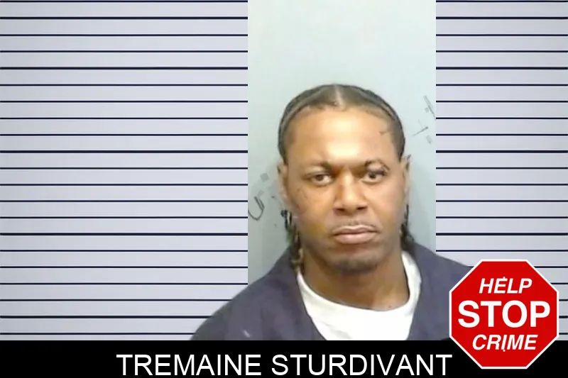 Tremaine Sturdivant mugshot