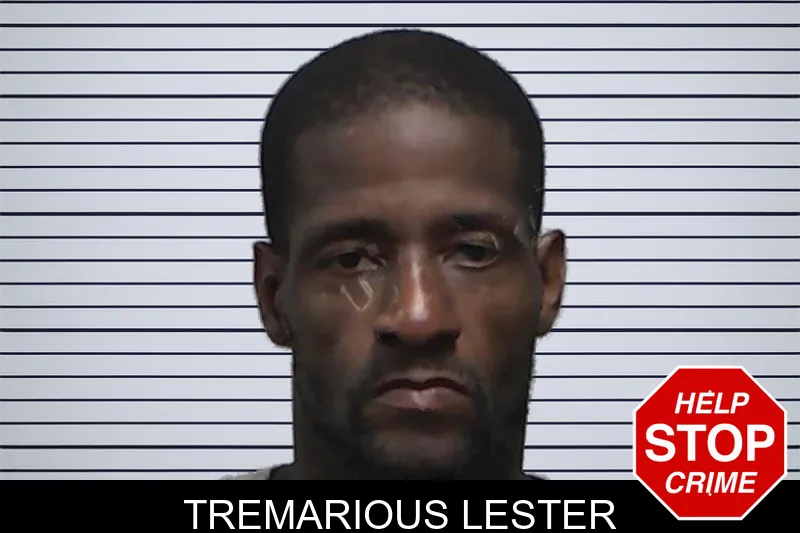 Tremarious Lester mugshot