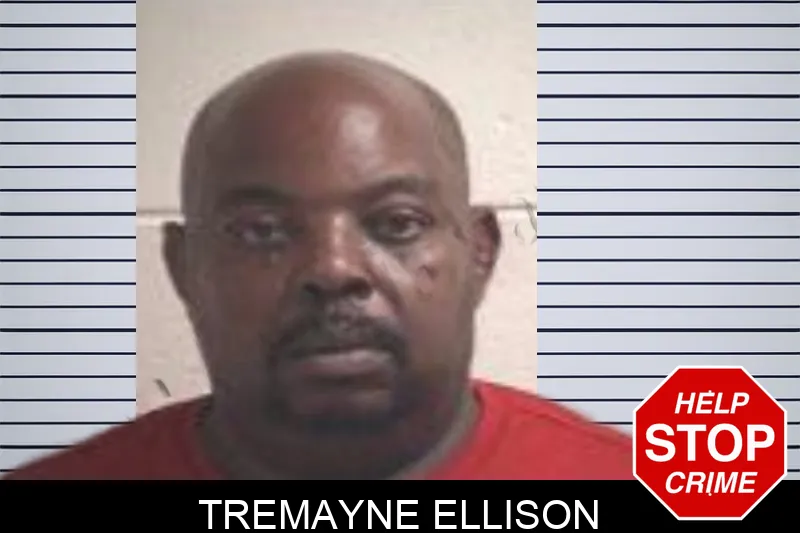 Tremayne Ellison mugshot