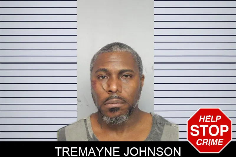 Tremayne Johnson mugshot