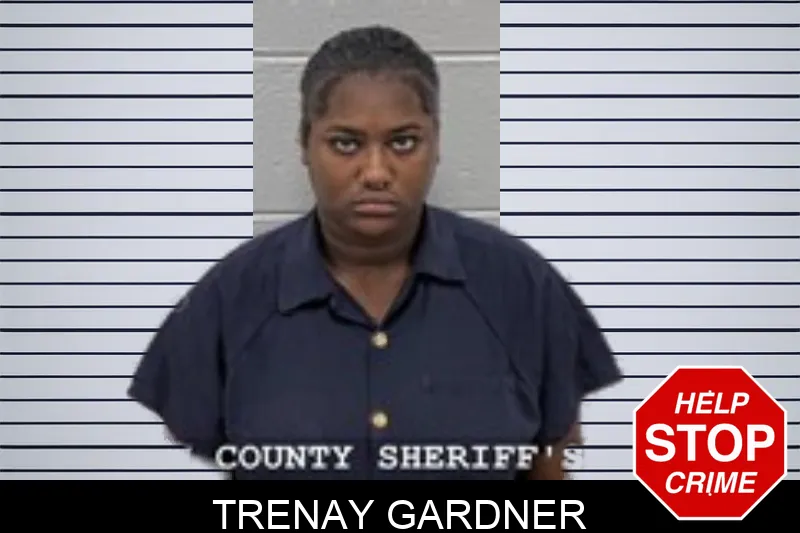 Trenay Gardner mugshot