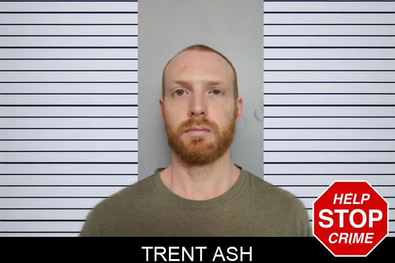 Trent Ash mugshot