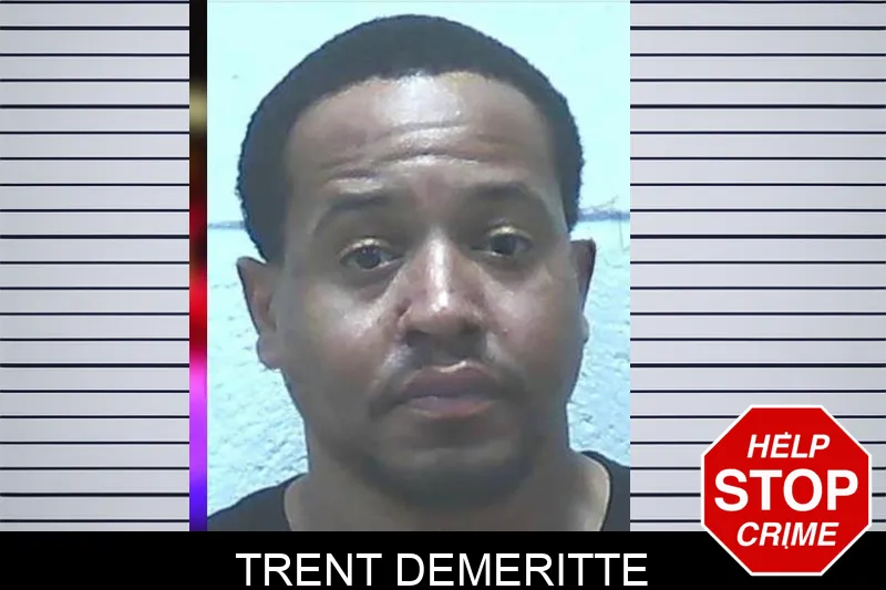 Trent Demeritte mugshot