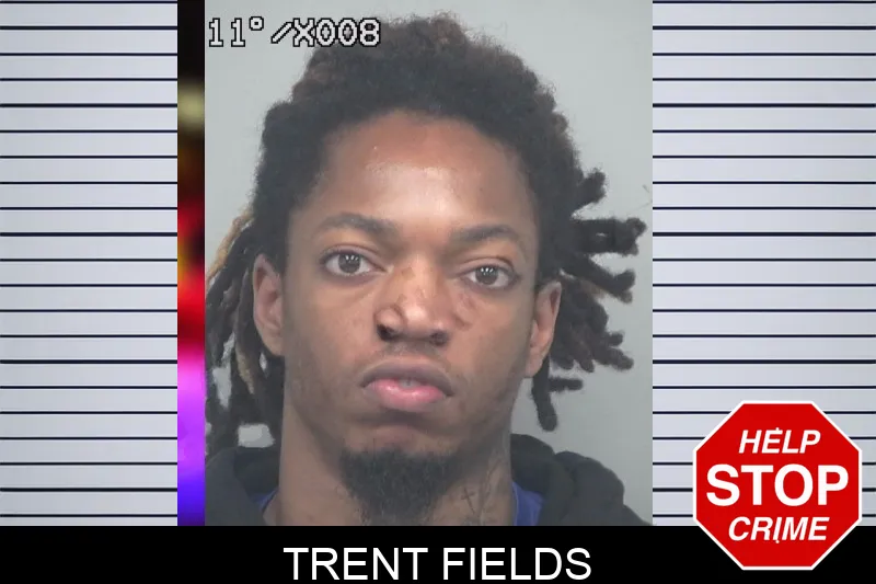 Trent Fields mugshot
