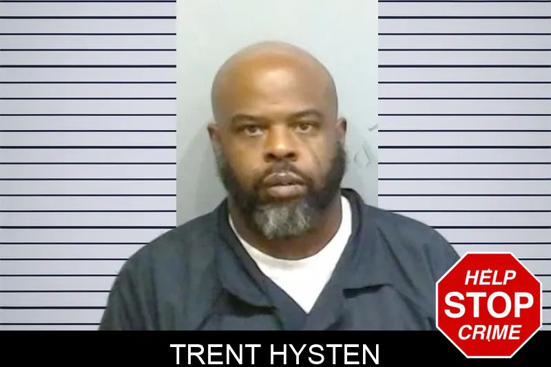 Trent Hysten mugshot