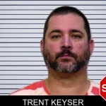 Trent Keyser mugshot