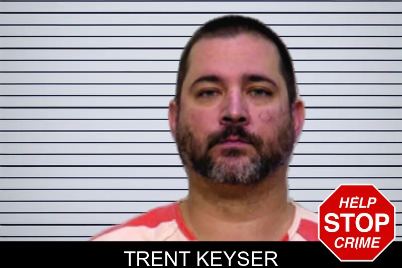Trent Keyser mugshot