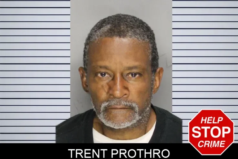 Trent Prothro mugshot – Cobb County , Georgia Trent Prothro
