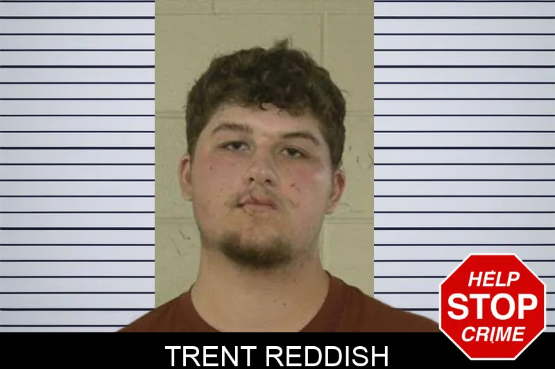 Trent Reddish mugshot